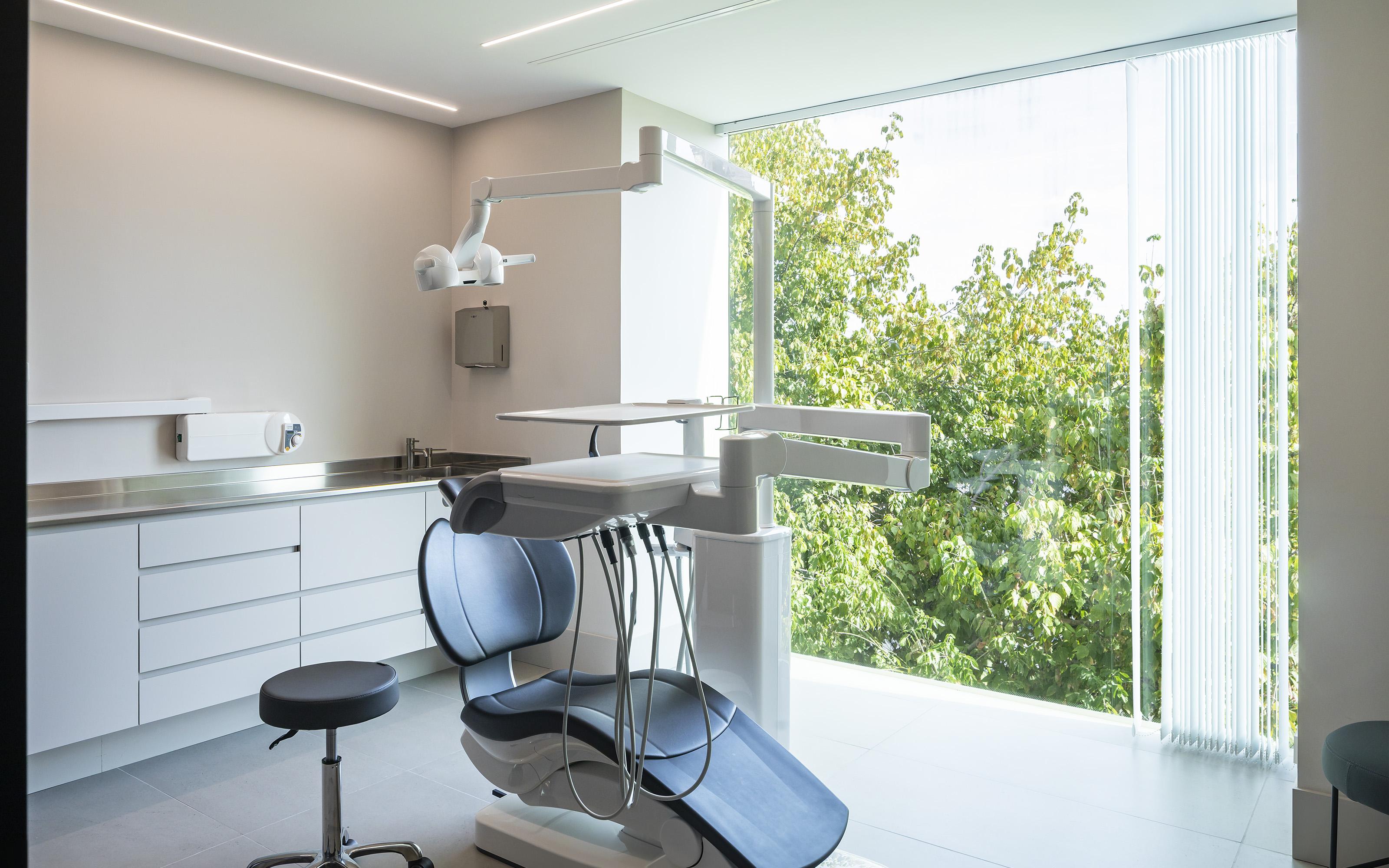 diseño de box dental para clínica