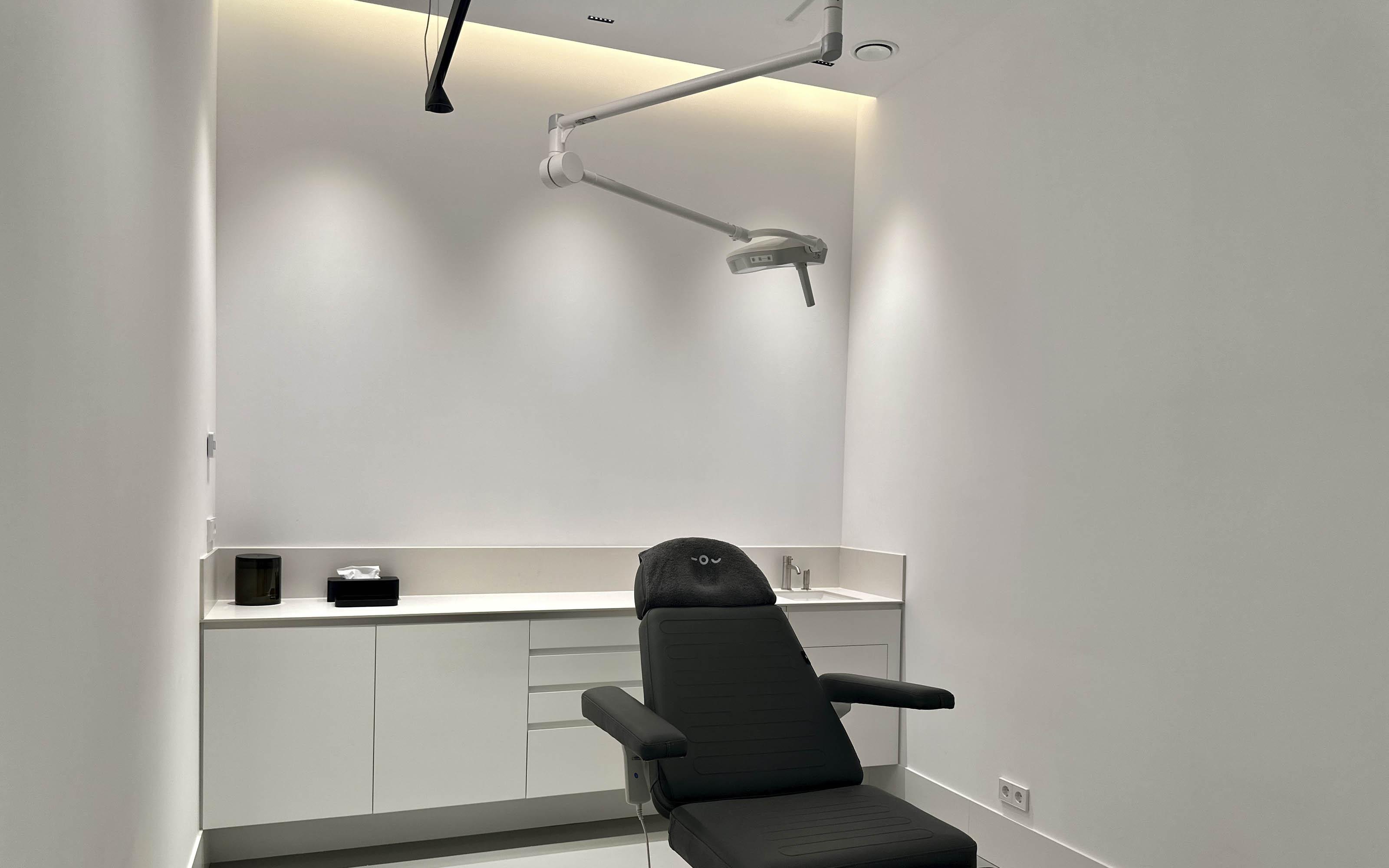 BOX DE TREBALL PER CLÍNICA DE MEDICINA ESTÈTICA