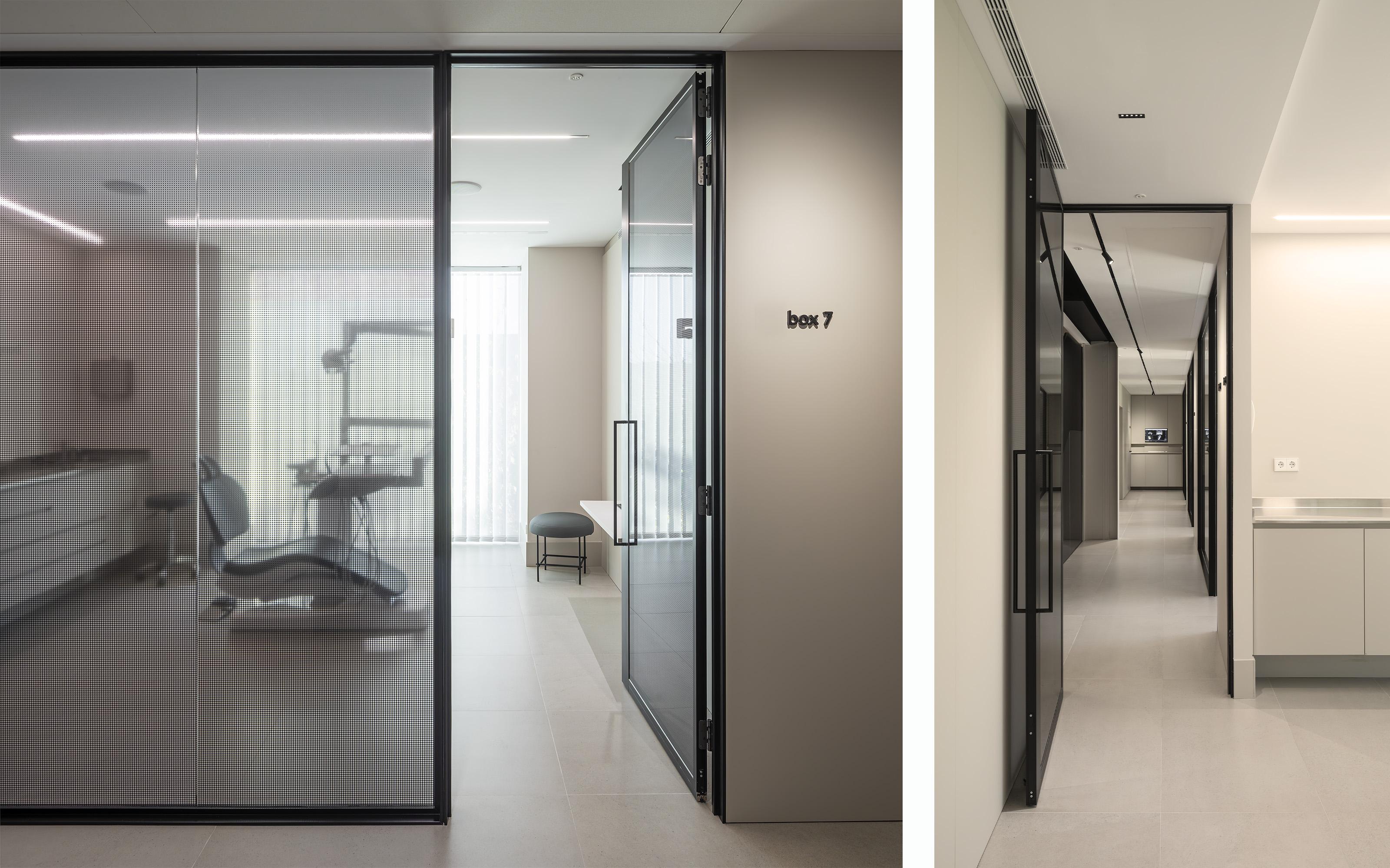 disseny interior clinica dental escala 