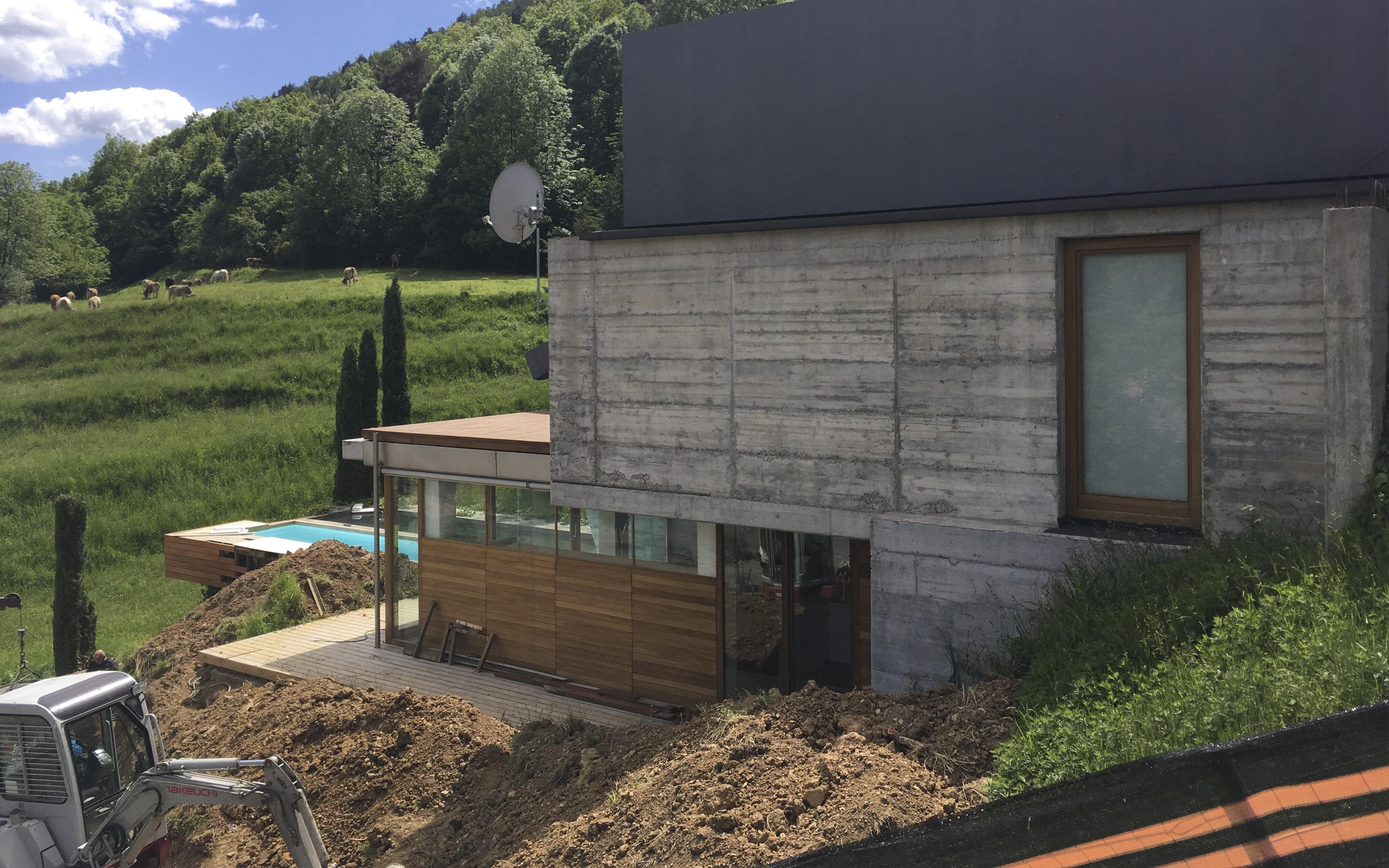 seguiment obres per jardí